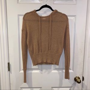 Earthbound Cropped Hoodie